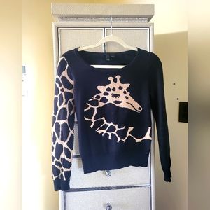 giraffe sweater